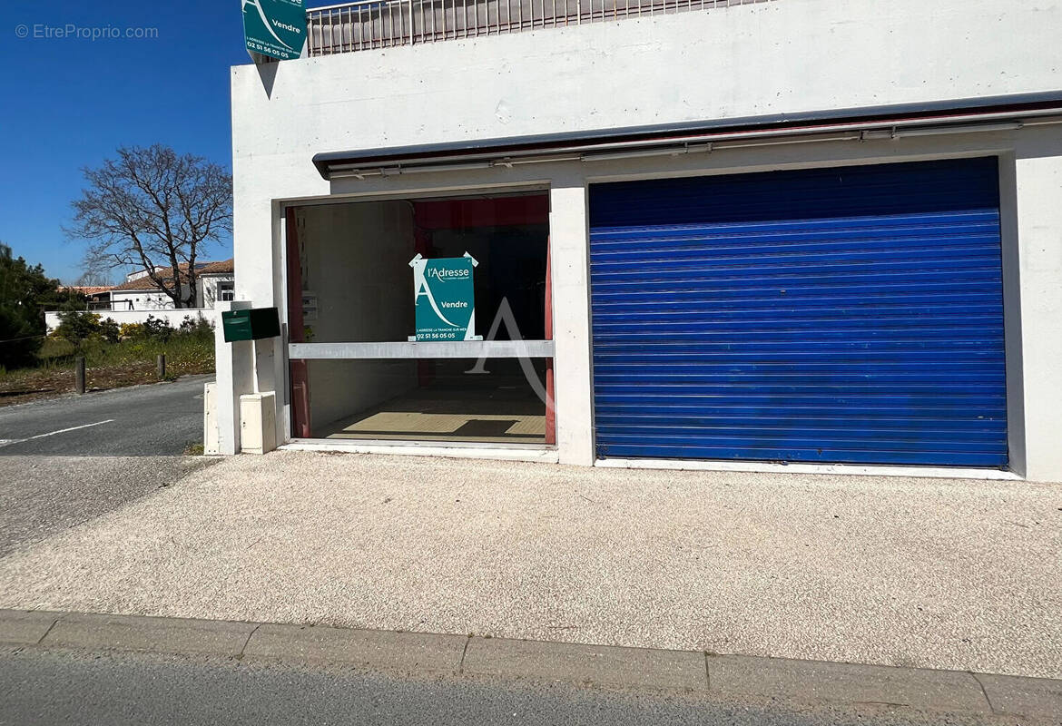 Commerce à LA TRANCHE-SUR-MER