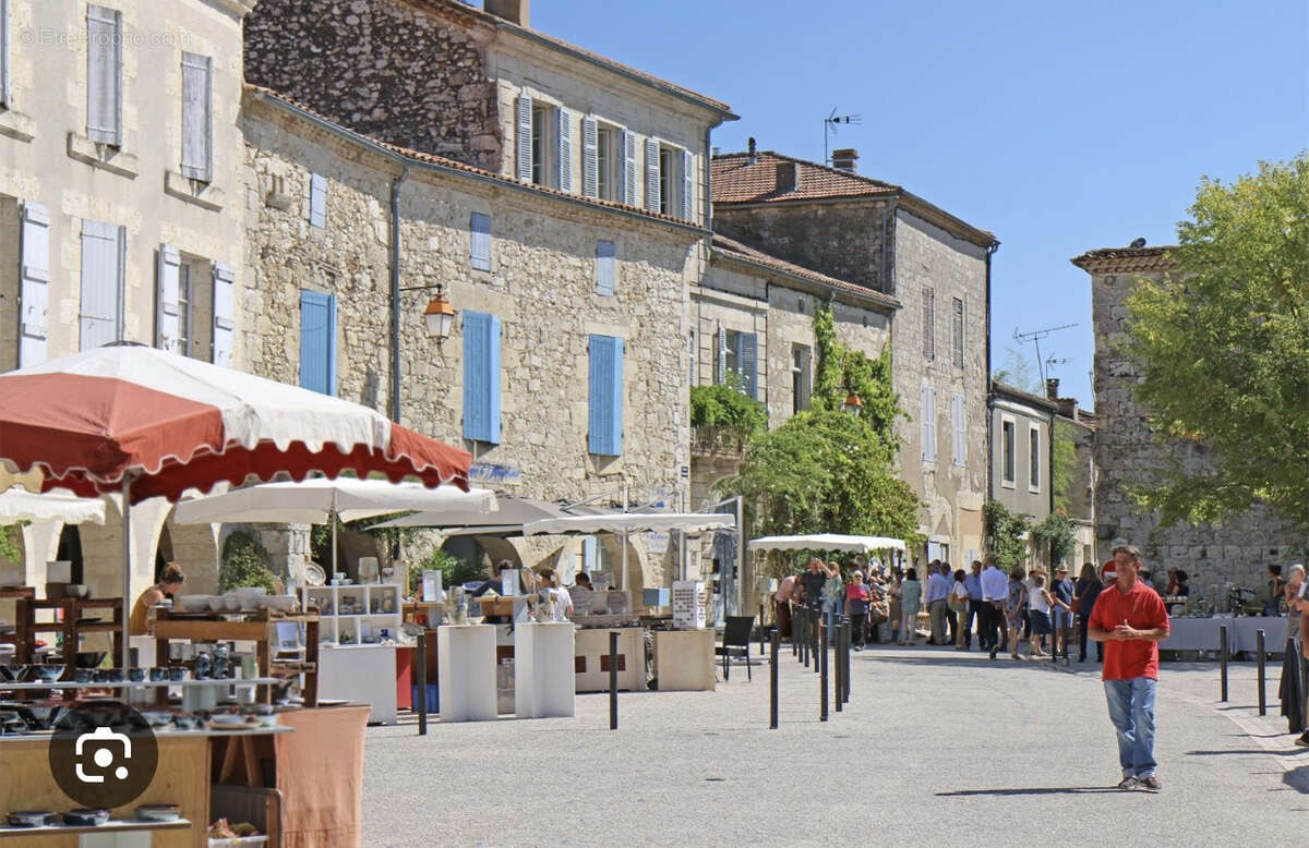Maison à LA ROMIEU
