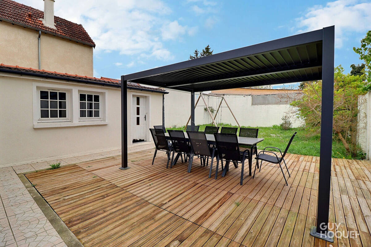 Maison à MORSANG-SUR-ORGE