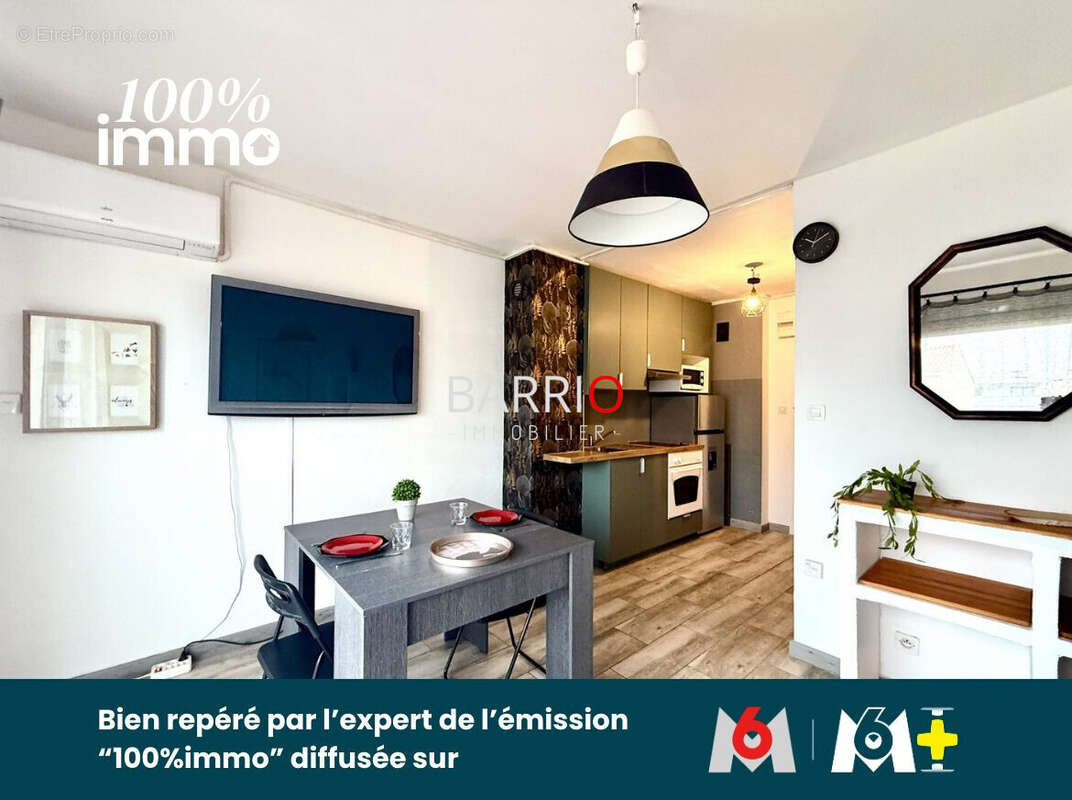 Appartement à CANET-EN-ROUSSILLON