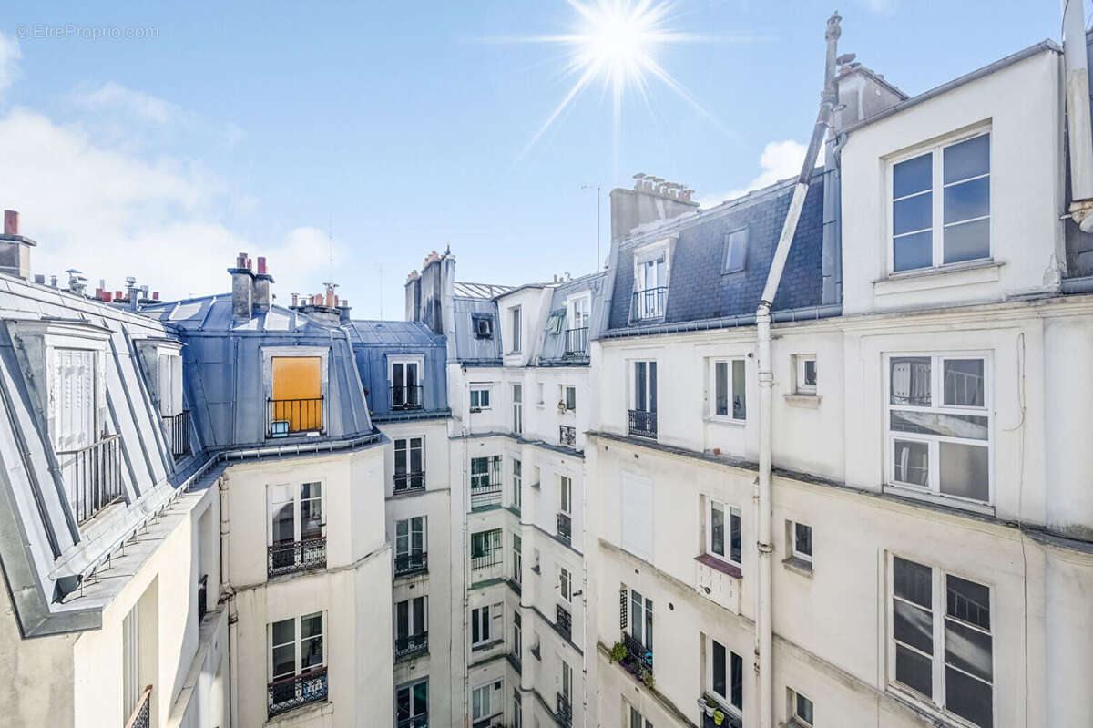 Appartement à PARIS-18E
