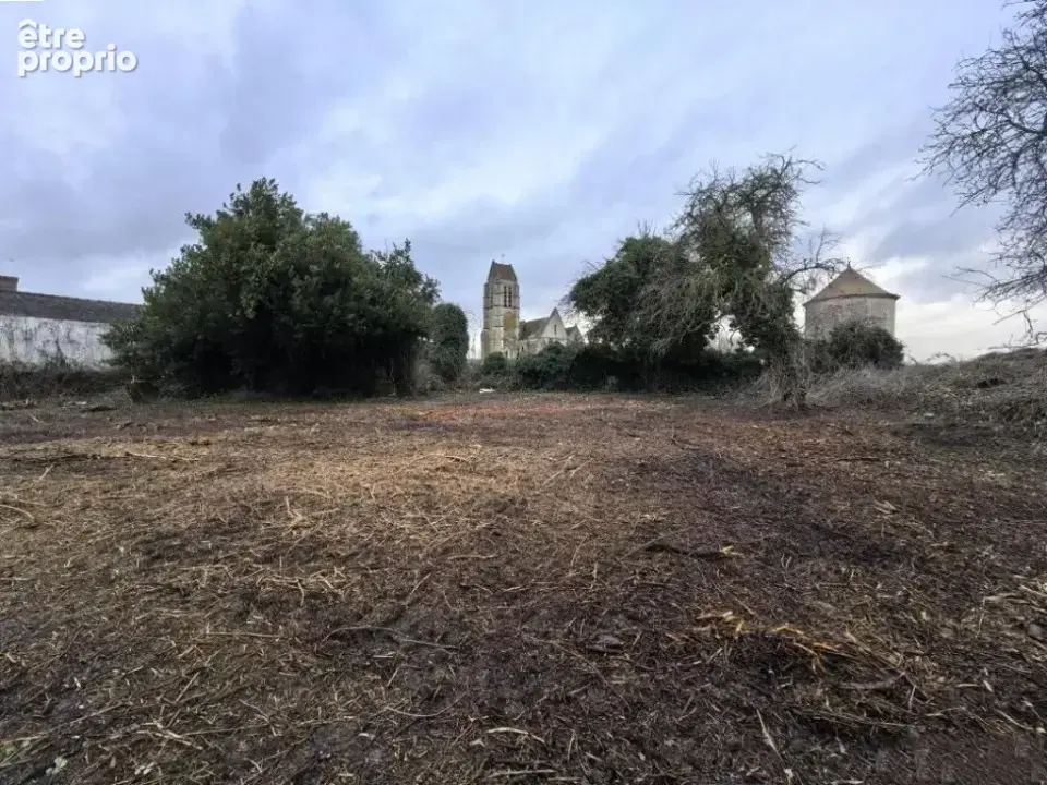 Terrain 553 m² à Haravilliers  - photo 3