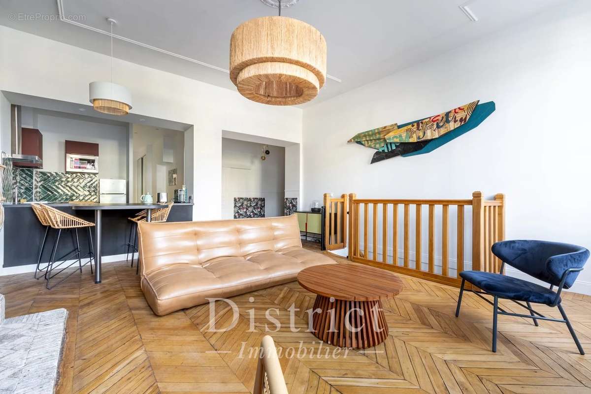 Appartement à PARIS-4E