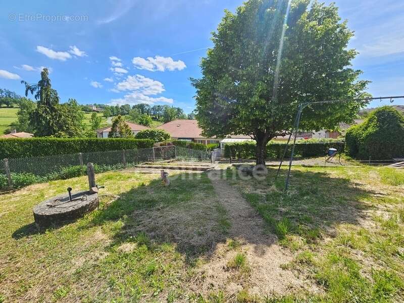 Maison à vendre 8 pièces avec sous-sol garage et dépendances et jardin de 1000 m² CHAMBOST LONGESSAIGNE (69) - photo 2
