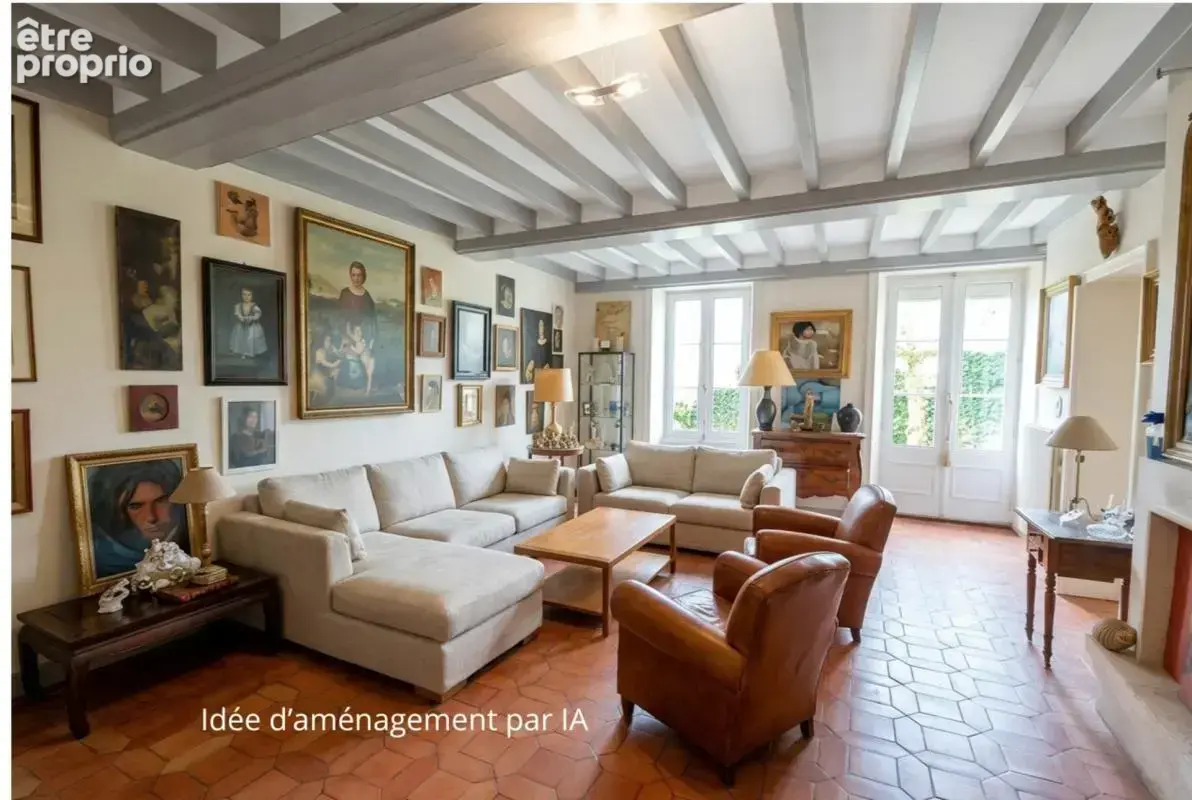 Maison de caractère avec jardin - 8 pièces - SOULGE SUR OUETTE (53) - photo 2