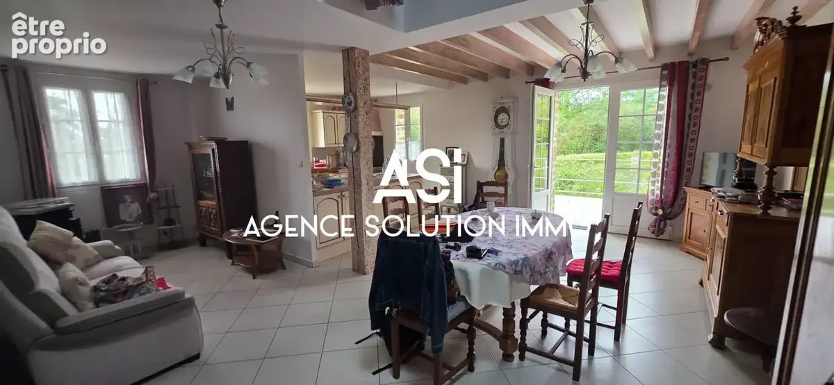 Maison Crennes Sur Fraubee 190 m2 - photo 8