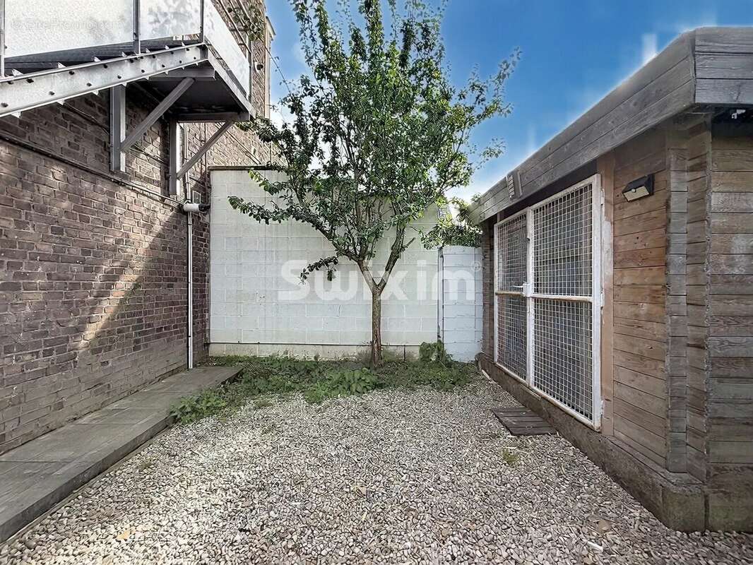 Duplex rénové avec terrasse, jardin et aucune charge de copropriété - photo 12
