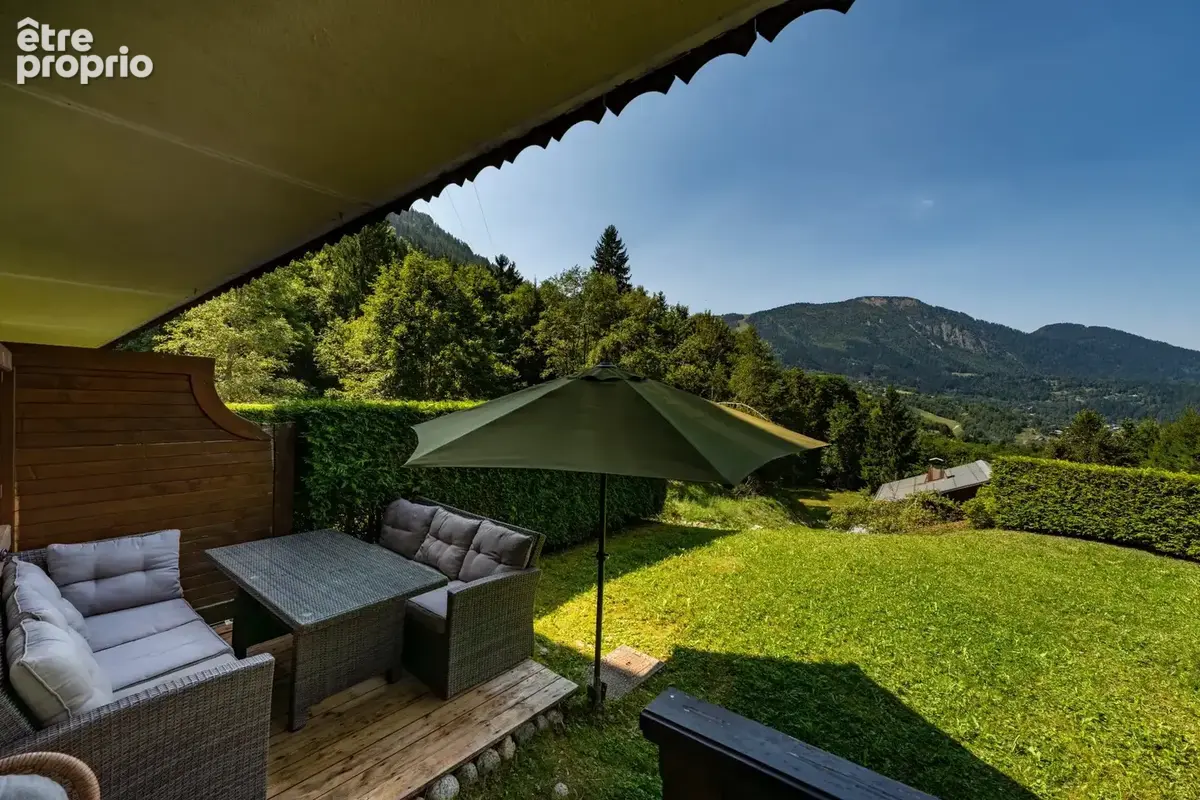 LES HOUCHES - Appartement 3 chambres avec jardin - photo 18