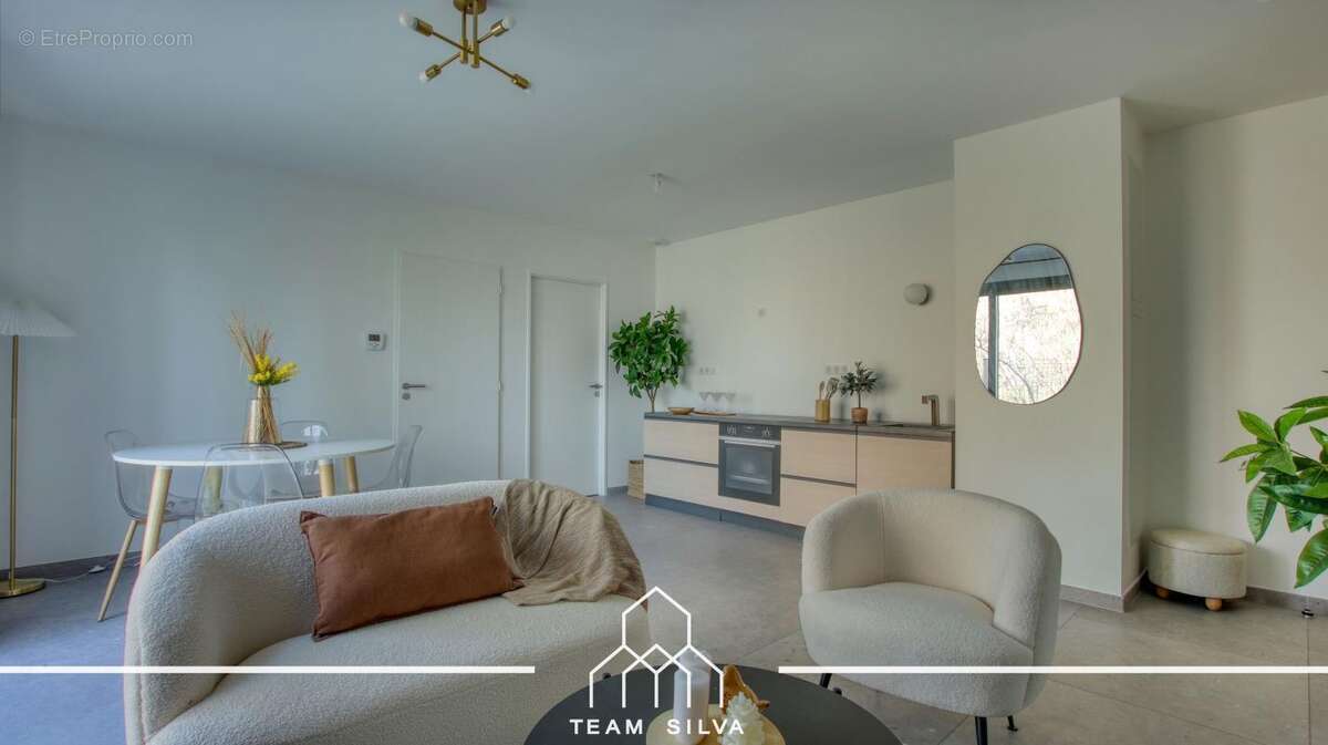 Appartement à SEYSSUEL