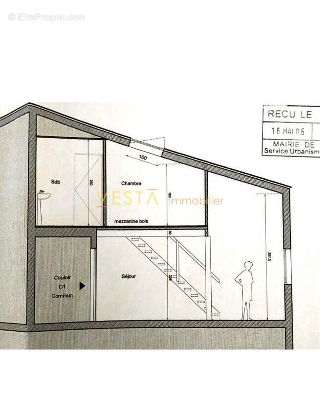 Appartement à MONTREUIL