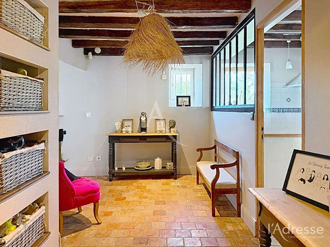 Maison à SAVENNIERES