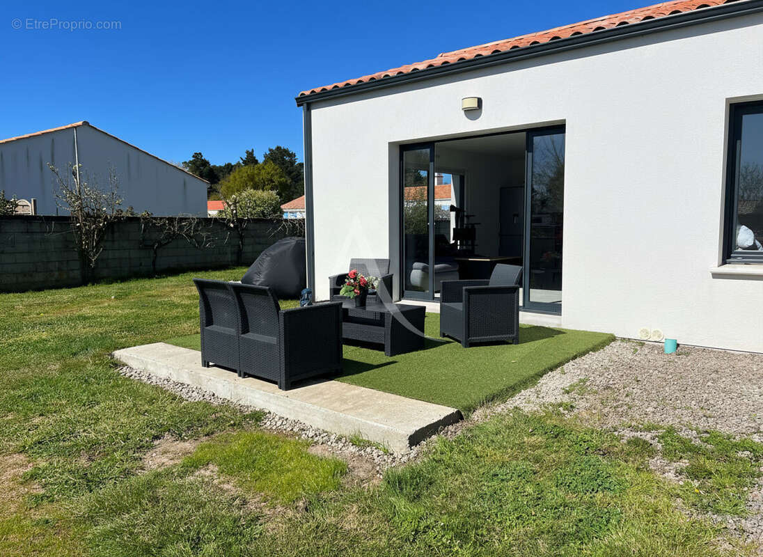 Maison à SAINT-GERVAIS