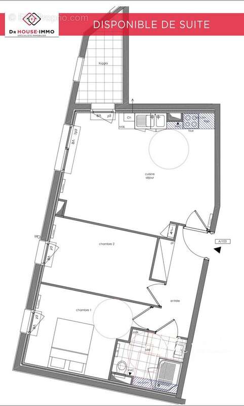 Appartement à LILLE