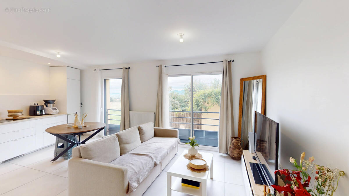 Appartement à CHAPONOST