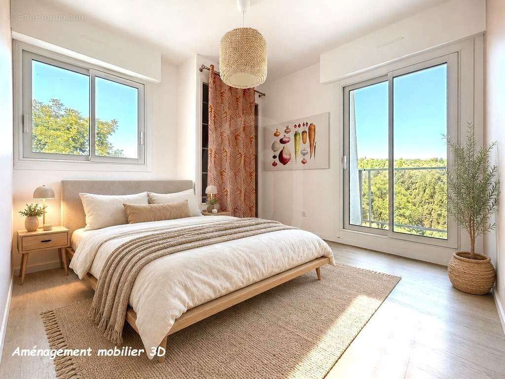 MONTPELLIER, Plan des 4 seigneurs, Bel appartement T4 dernier étage ! - photo 4