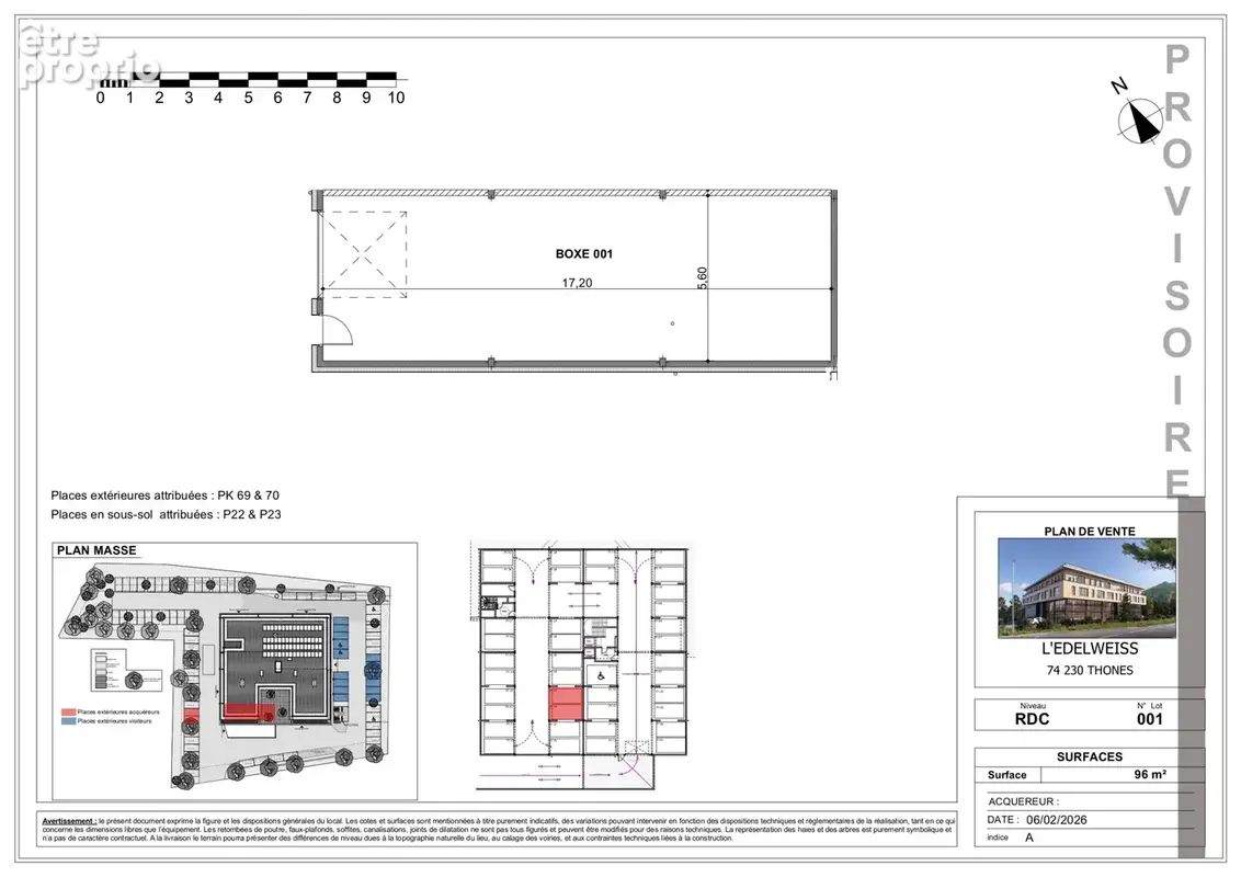 Box neufs  - thones - emplacement premium - photo 2