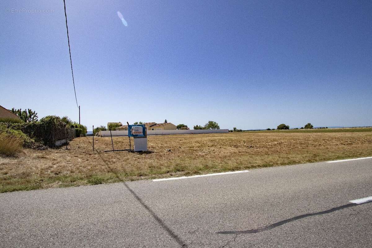 Terrain à PUIMOISSON