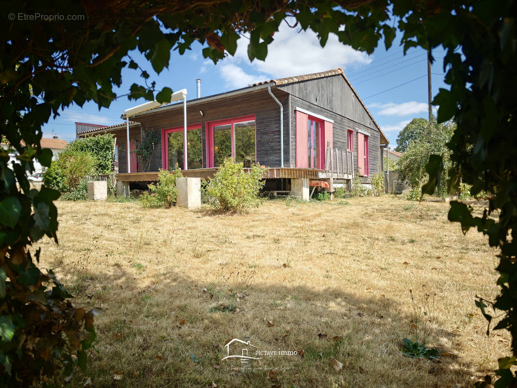 Maison ossature bois - photo 1
