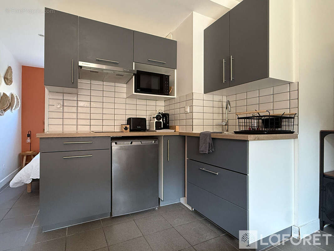Appartement La Teste T1 bis 23,13 m2 - photo 3