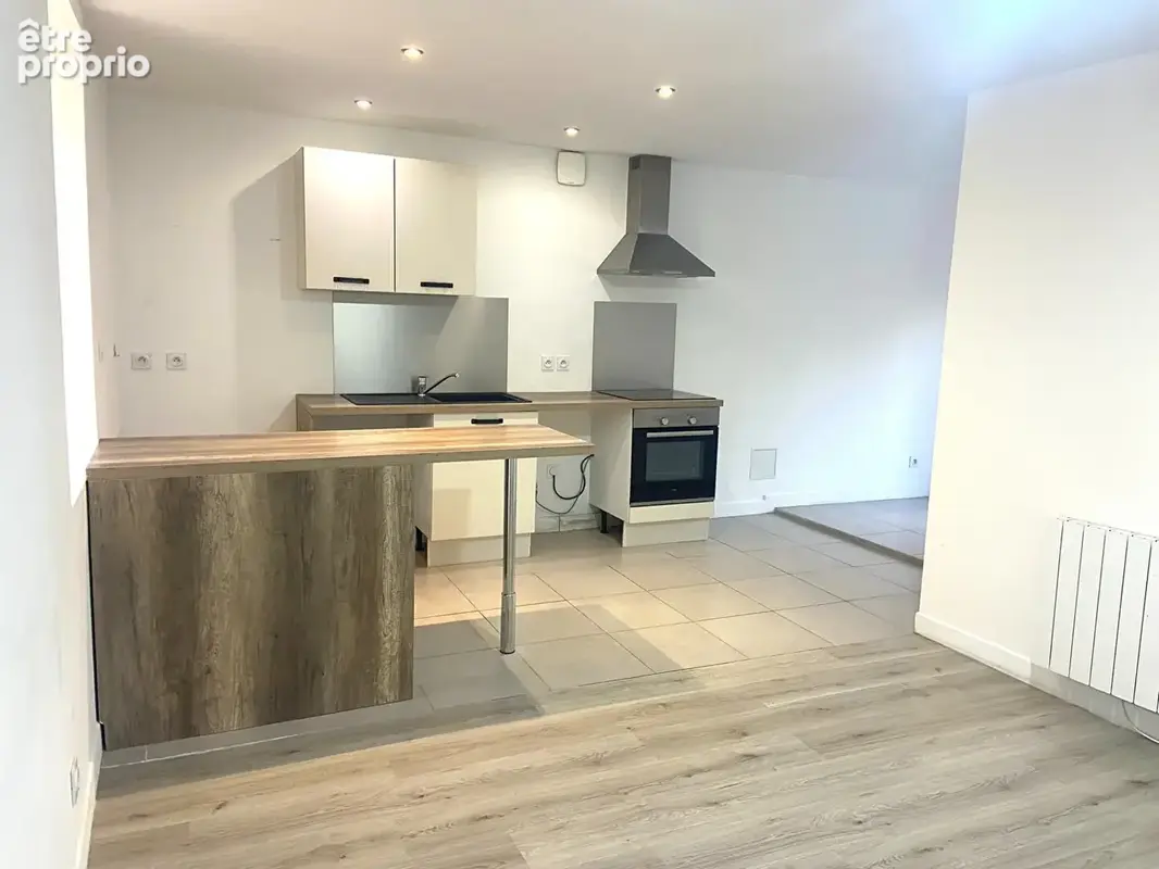 Maison mitoyenne en duplex en rez-de-jardin 58m² avec terrasse - photo 5