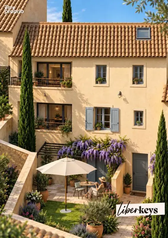 Appartement à CUCURON