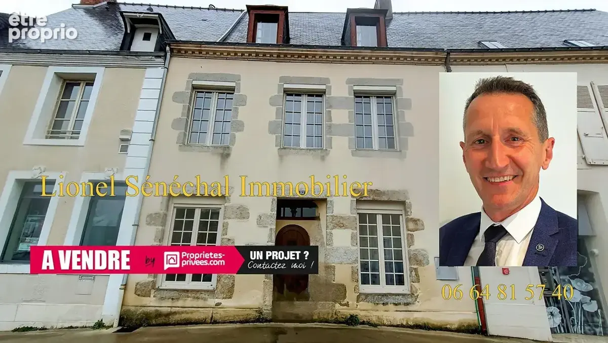 Maison à BEAUMONT-SUR-SARTHE