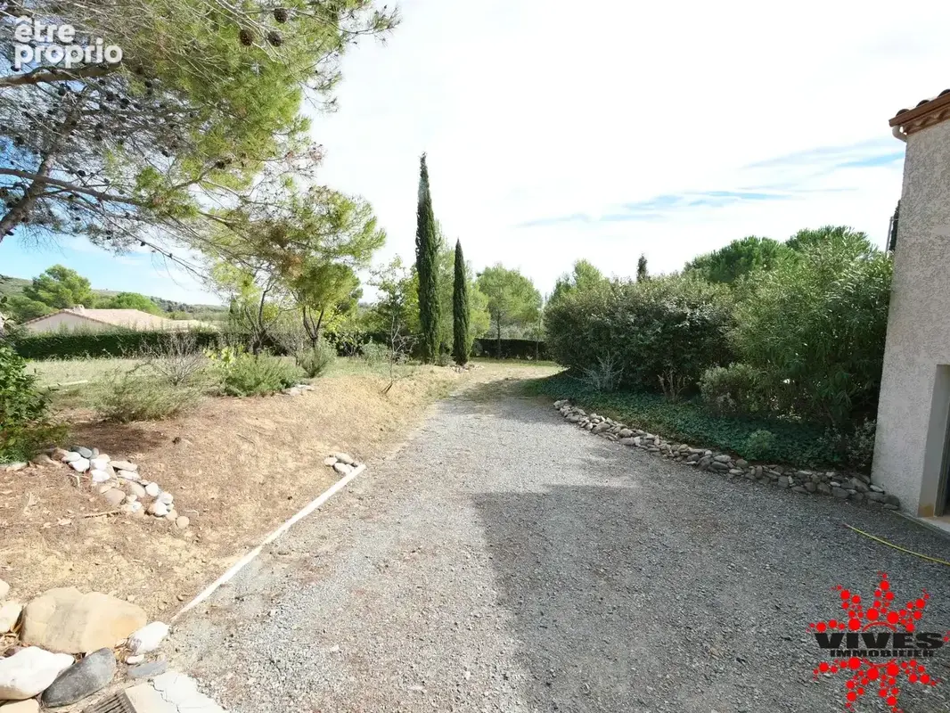 Villa de plain-pied avec piscine et vue exceptionnelle sur les collines du Minervois - photo 12