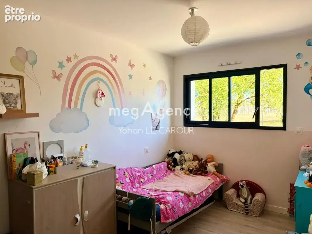 SARZEAU, SAINT-COLOMBIER: maison neuve de plain-pied, plein sud, en impasse - photo 12