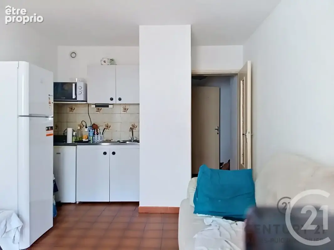 Appartement 1 pièce 23 m² à vendre à Sete (34200) - photo 2