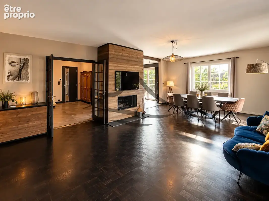 Aix-les-Bains - Villa contemporaine de 190 m2 vue lac et montagnes - photo 4