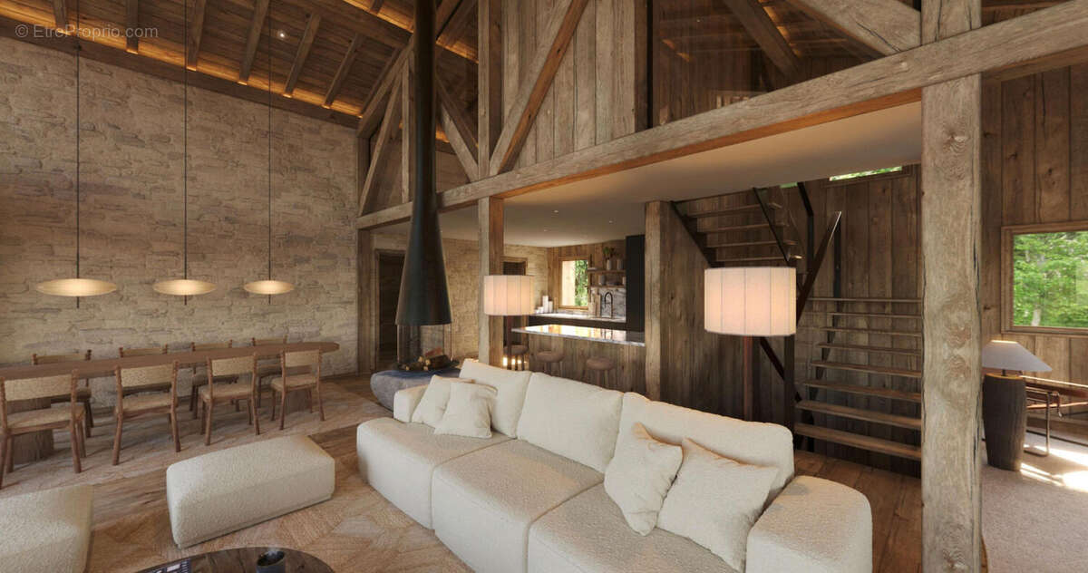 Ski chalet for sale Megeve 2024-07-10 at 23.13.20 - Maison à MEGEVE