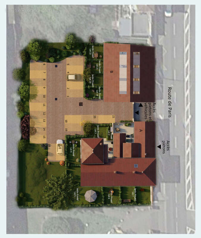 T2 rez de jardin - photo 16