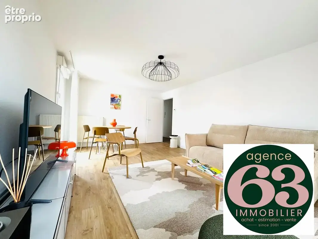 Appartement 3 pièces 67 m² à vendre à Clermont-Ferrand (63000) - photo 3