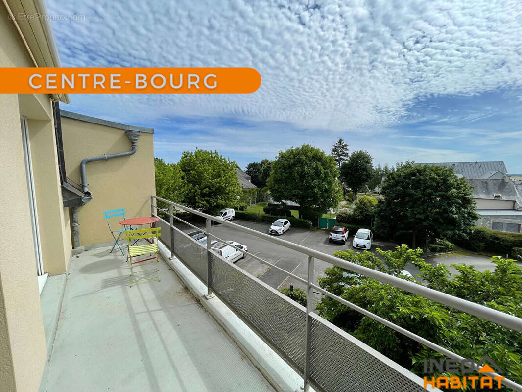 Appartement à LA CHAPELLE-DES-FOUGERETZ
