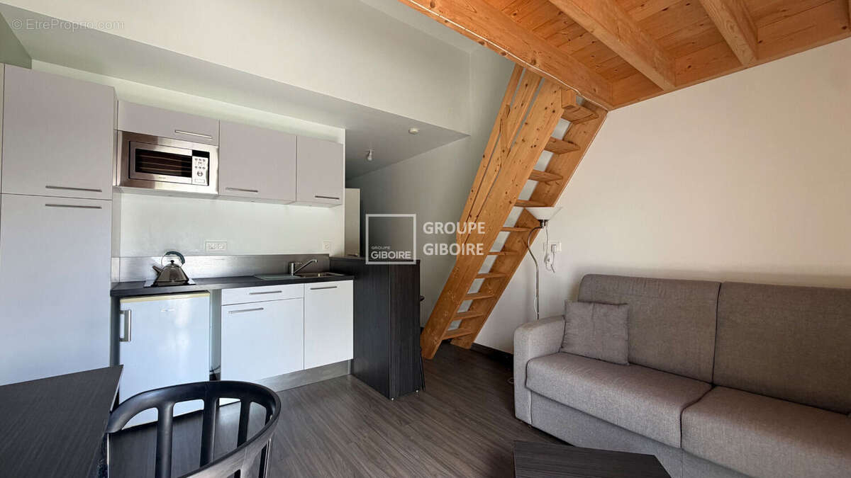 A vendre - rue de brizeux - agence giboire - appartement t1 1 pièce 23 m² - rennes - photo 2