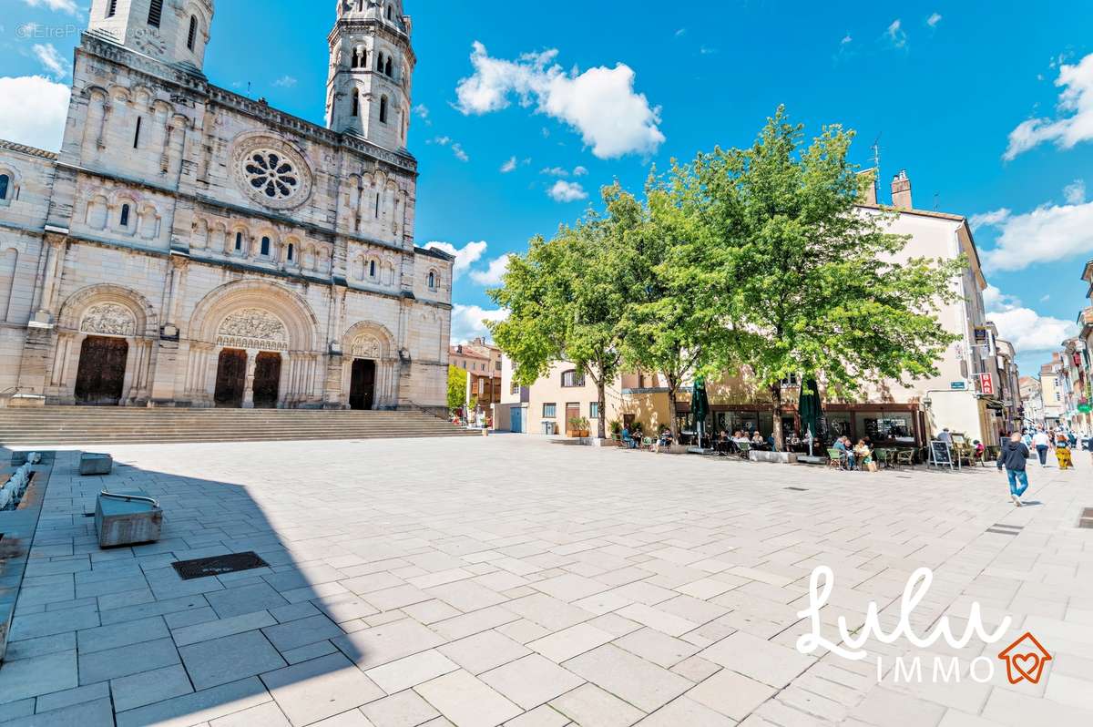 T3 avec Terrasse en plein coeur de Mâcon - photo 11