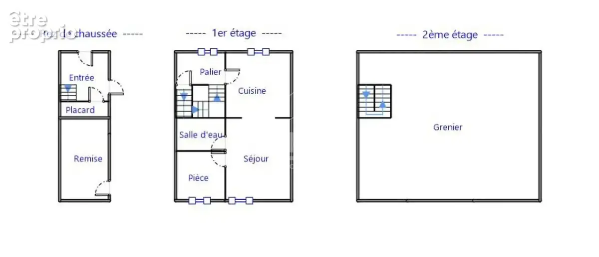 Immeuble de rapport 80m² à lorrez-le-bocage-préaux - photo 18