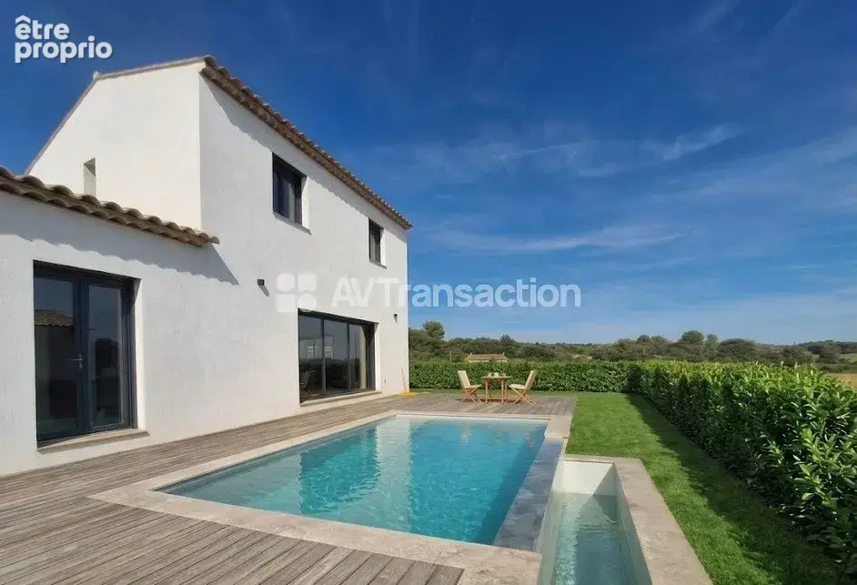 Maison à LORGUES