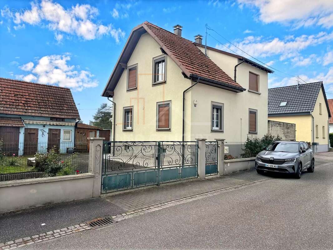 Maison à DRUSENHEIM