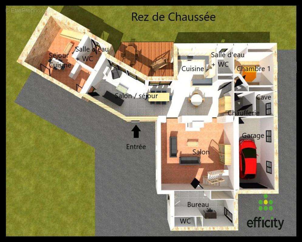 Maison à SAINT-DIDIER
