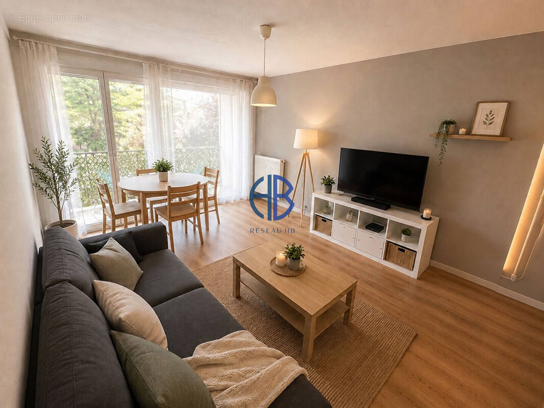 Appartement à BOURGOIN-JALLIEU