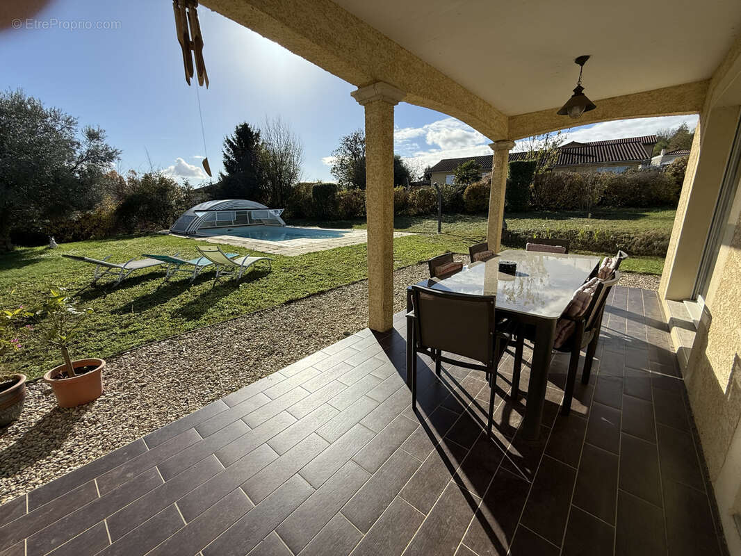 Maison à CHONAS-L&#039;AMBALLAN