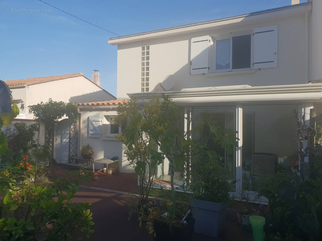 Maison à LA TRANCHE-SUR-MER