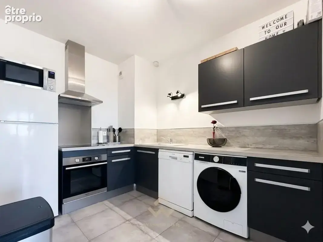 Cuisine - Appartement T2 - La Garde 83130