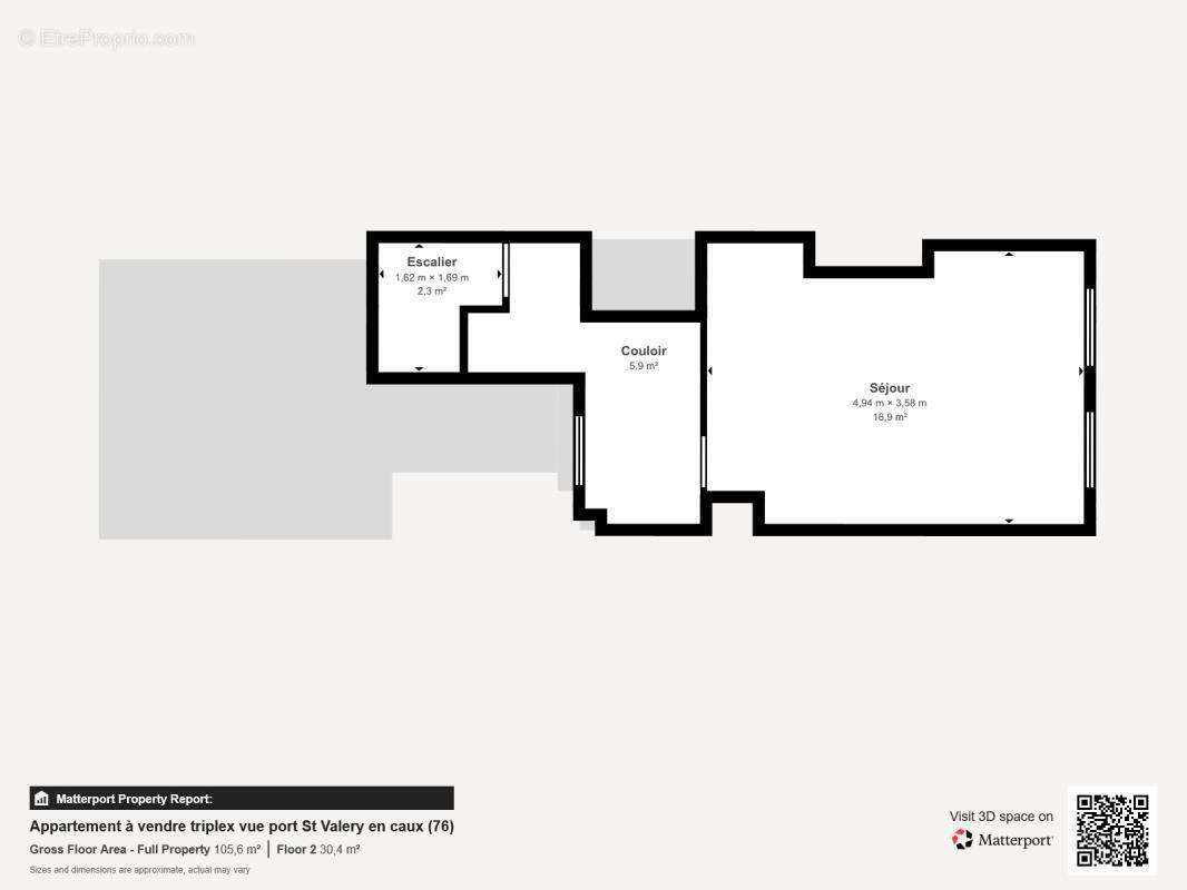 Appartement à SAINT-VALERY-EN-CAUX