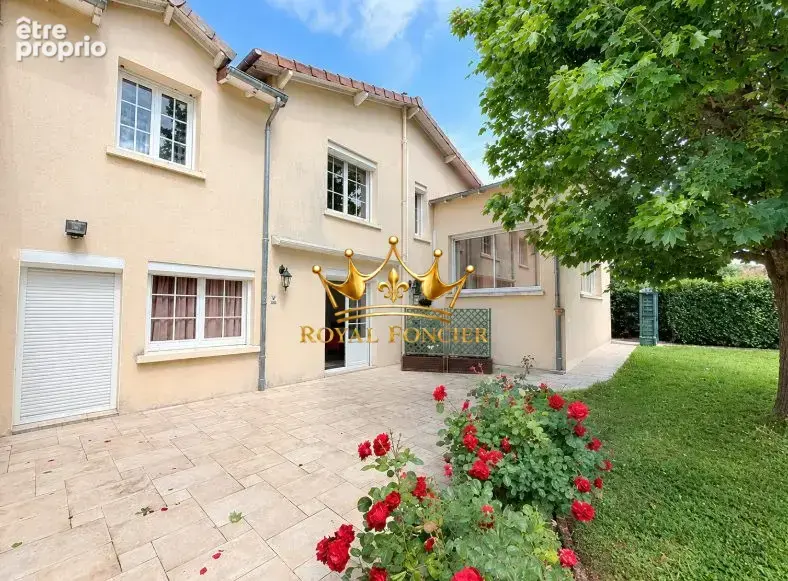 Maison 128m² avec 4 chambres