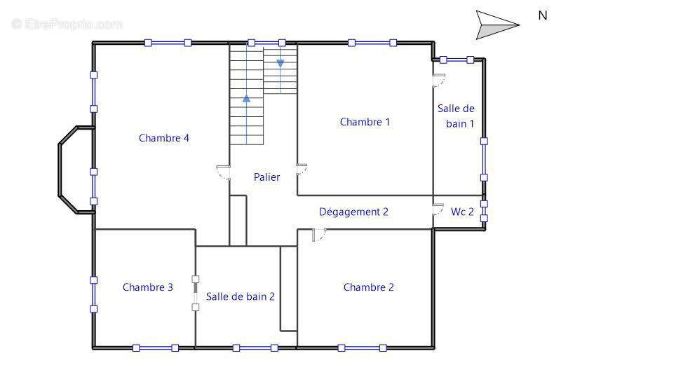 Maison à BARTENHEIM