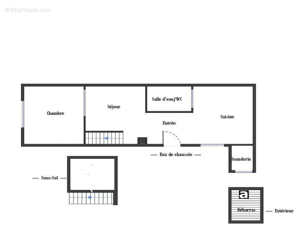 Appartement à MONTREUIL