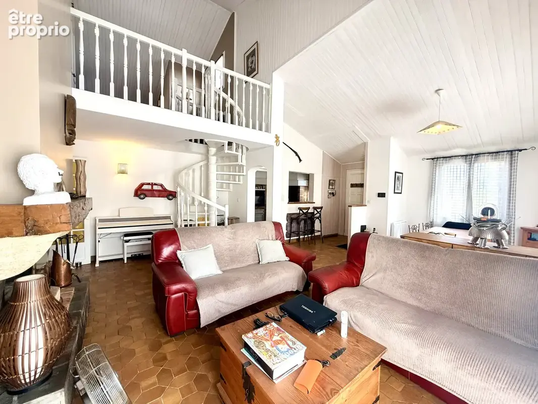 Vente villa 3 faces, de type t4 + bureau avec garage et sous sol, 66180 Villeneuve de la raho. - photo 3