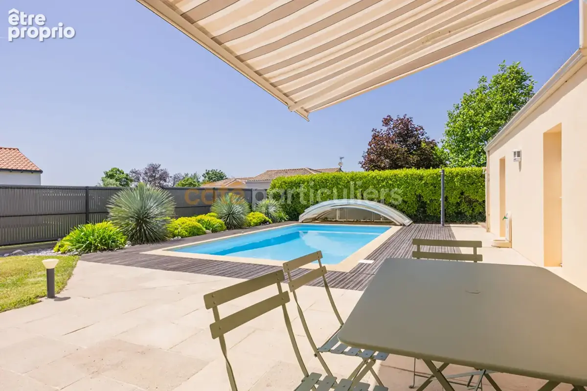 St-léger-les-vignes - maison - 237 m2 habitables - 6 chambres - piscine - 1240 m2 de parcelle - photo 3